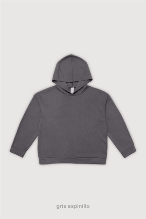 Hoodie Oversize Frisado - No vuelven