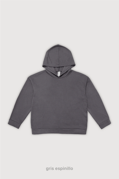 Hoodie Oversize Frisado - No vuelven