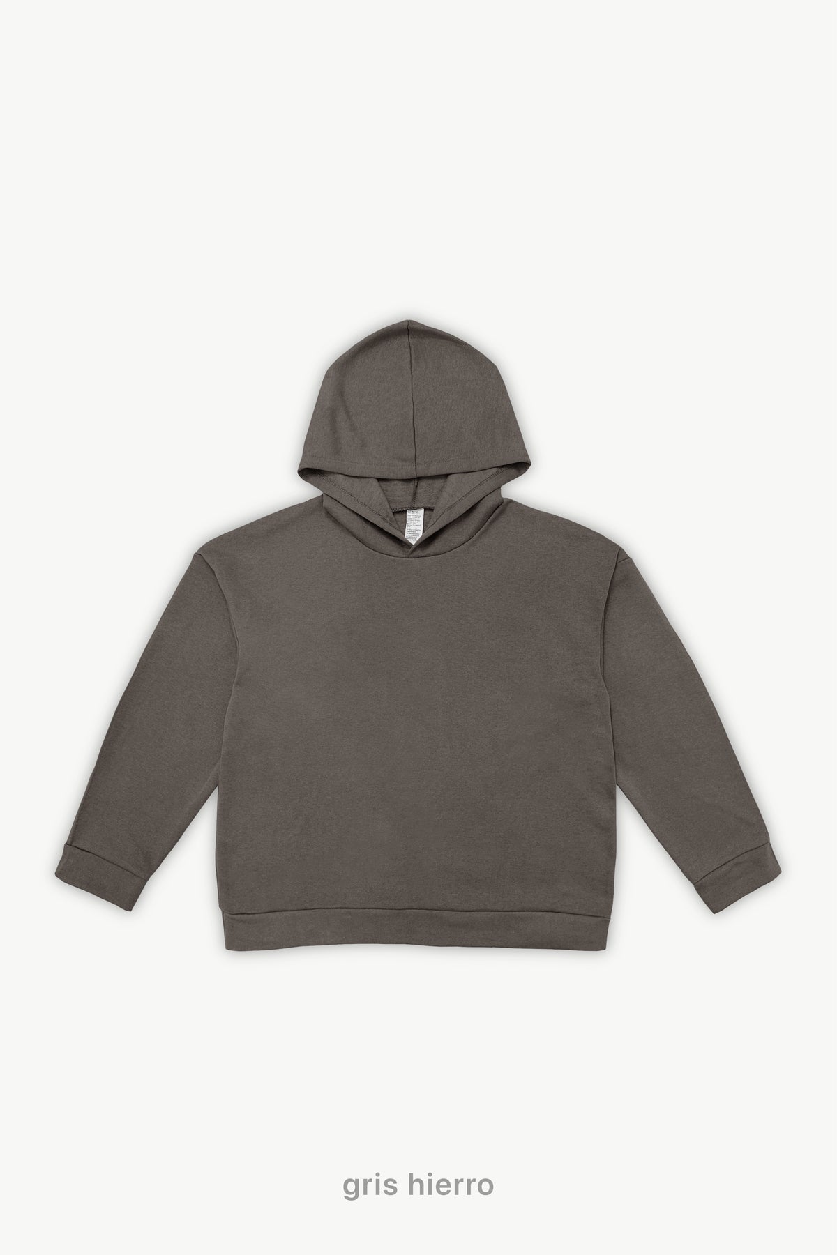 Hoodie Oversize Frisado - No vuelven