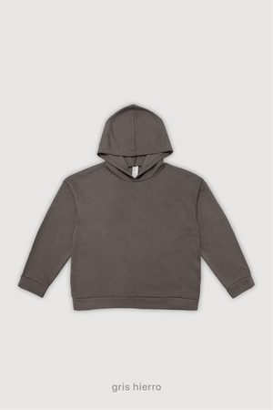 Hoodie Oversize Frisado - No vuelven