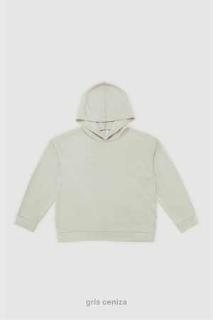 Hoodie Oversize Frisado - No vuelven