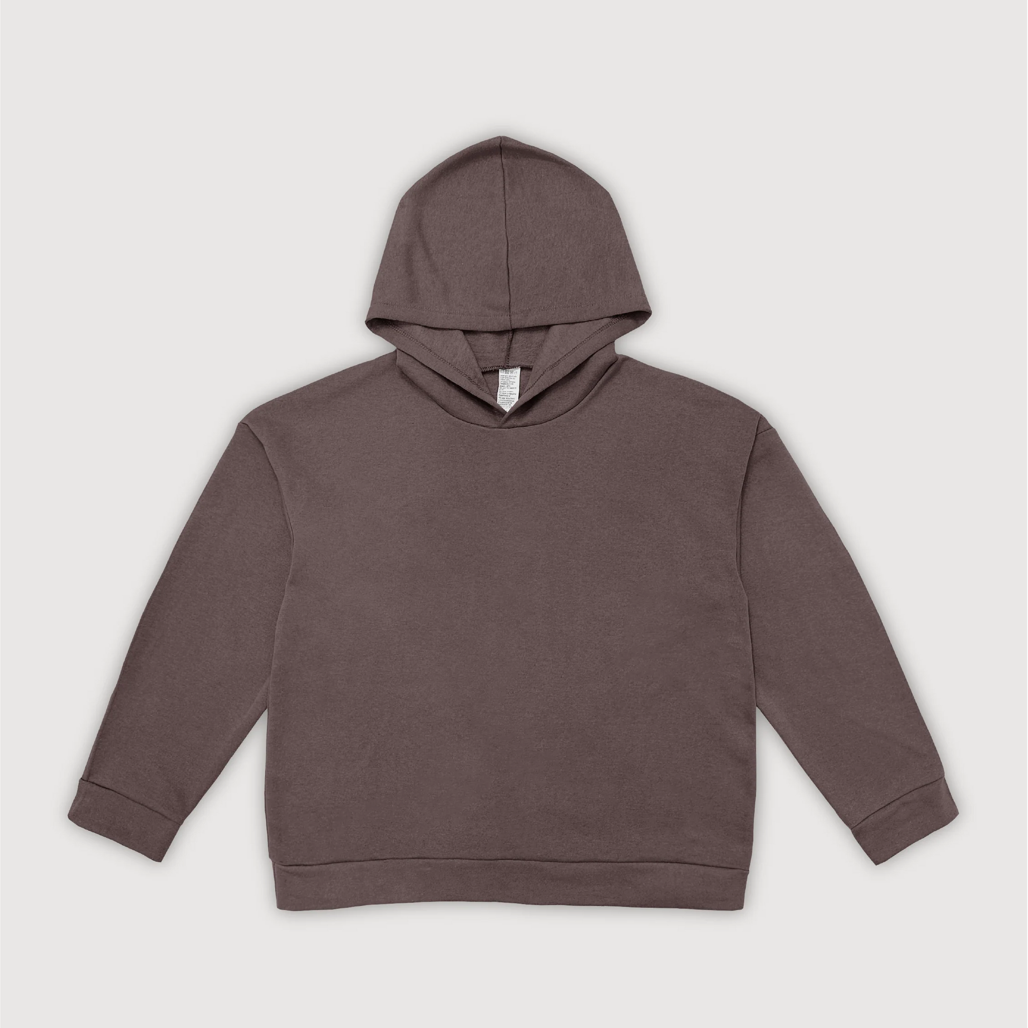 Hoodie Oversize Frisado - Hierro