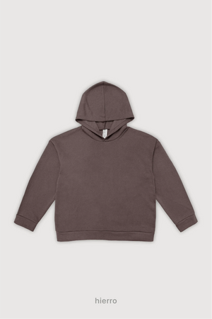 Hoodie Oversize Frisado - No vuelven