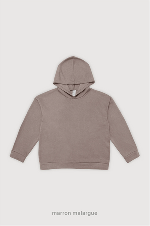 Hoodie Oversize Frisado - No vuelven