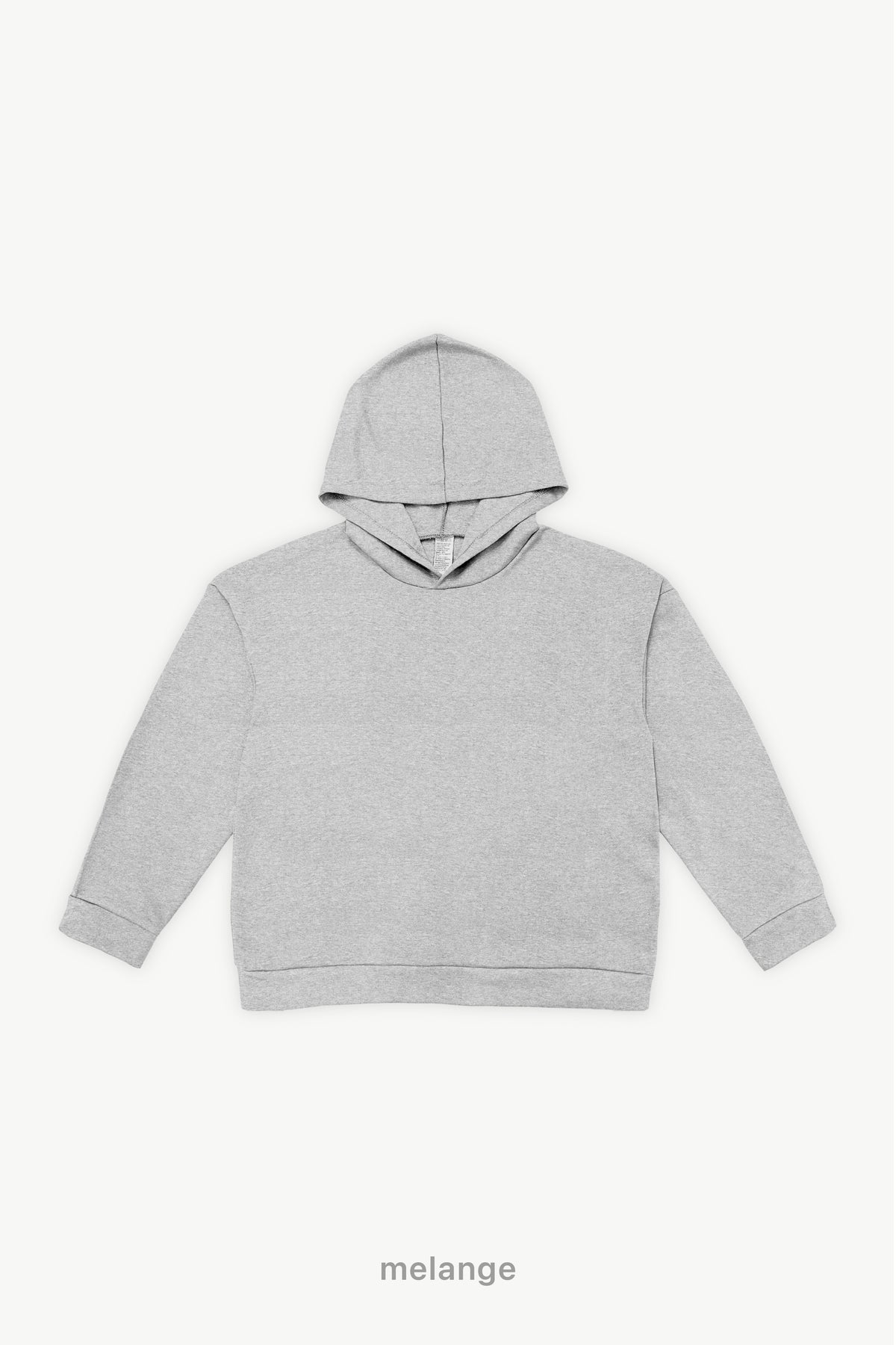 Hoodie Oversize Frisado - No vuelven