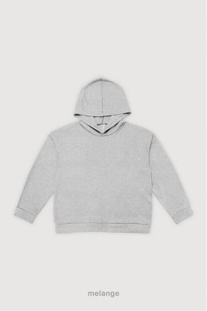 Hoodie Oversize Frisado - No vuelven
