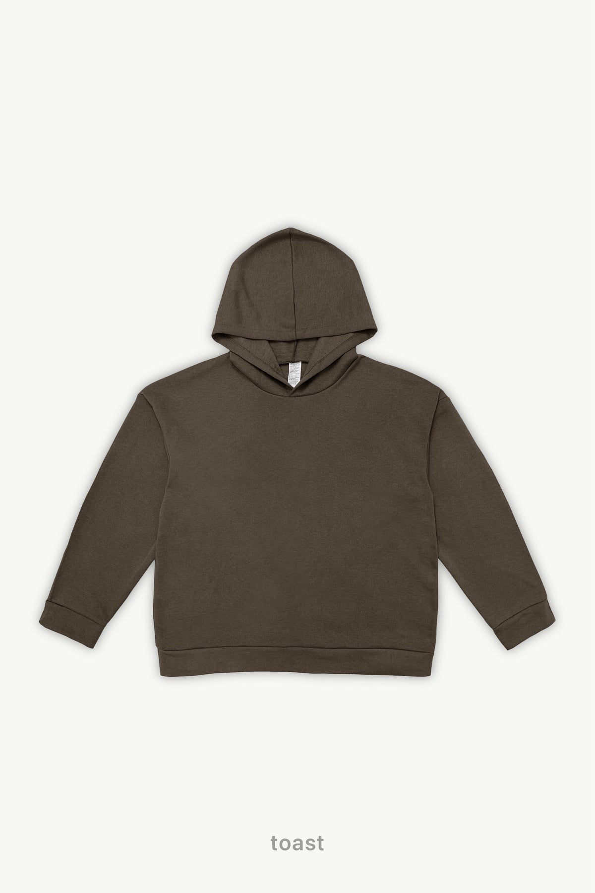 Hoodie Oversize Frisado - No vuelven