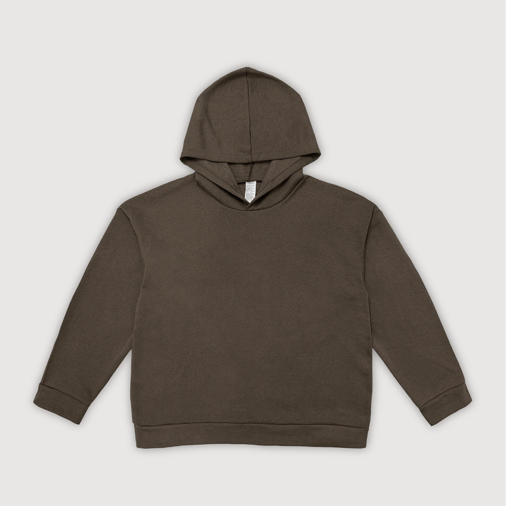 Hoodie Oversize Frisado - Toast