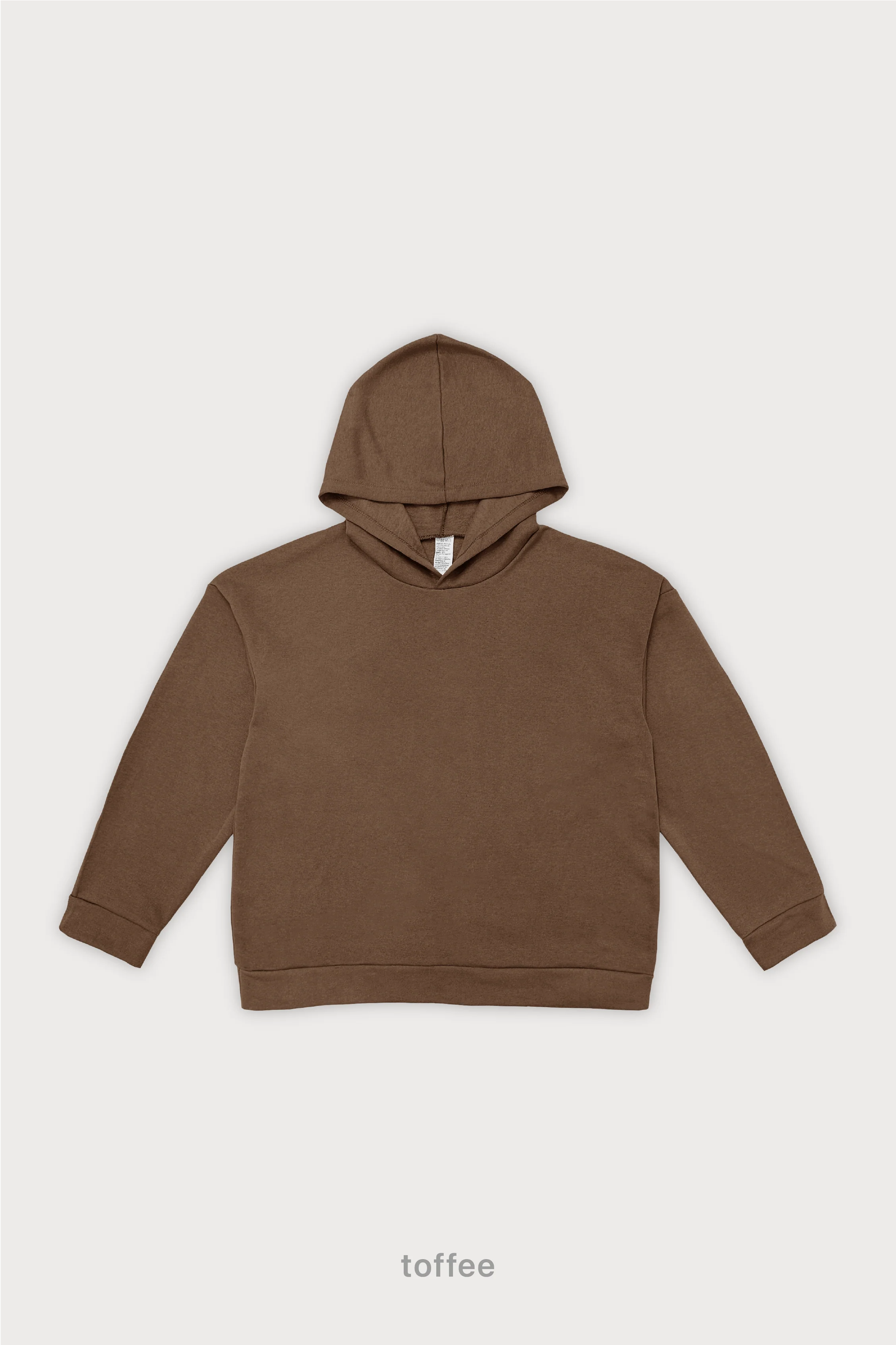 Hoodie Oversize Frisado - No vuelven