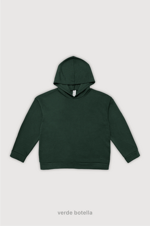 Hoodie Oversize Frisado - No vuelven