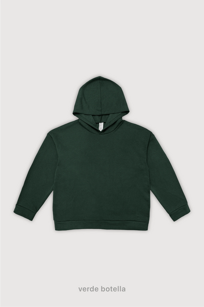 Hoodie Oversize Frisado - No vuelven
