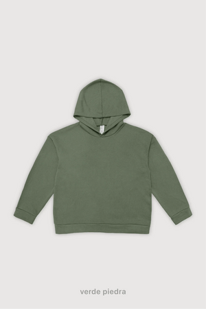 Hoodie Oversize Frisado - No vuelven
