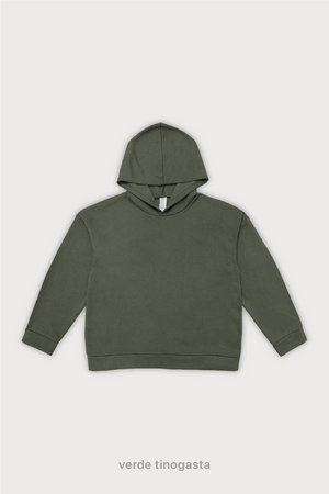 Hoodie Oversize Frisado - No vuelven