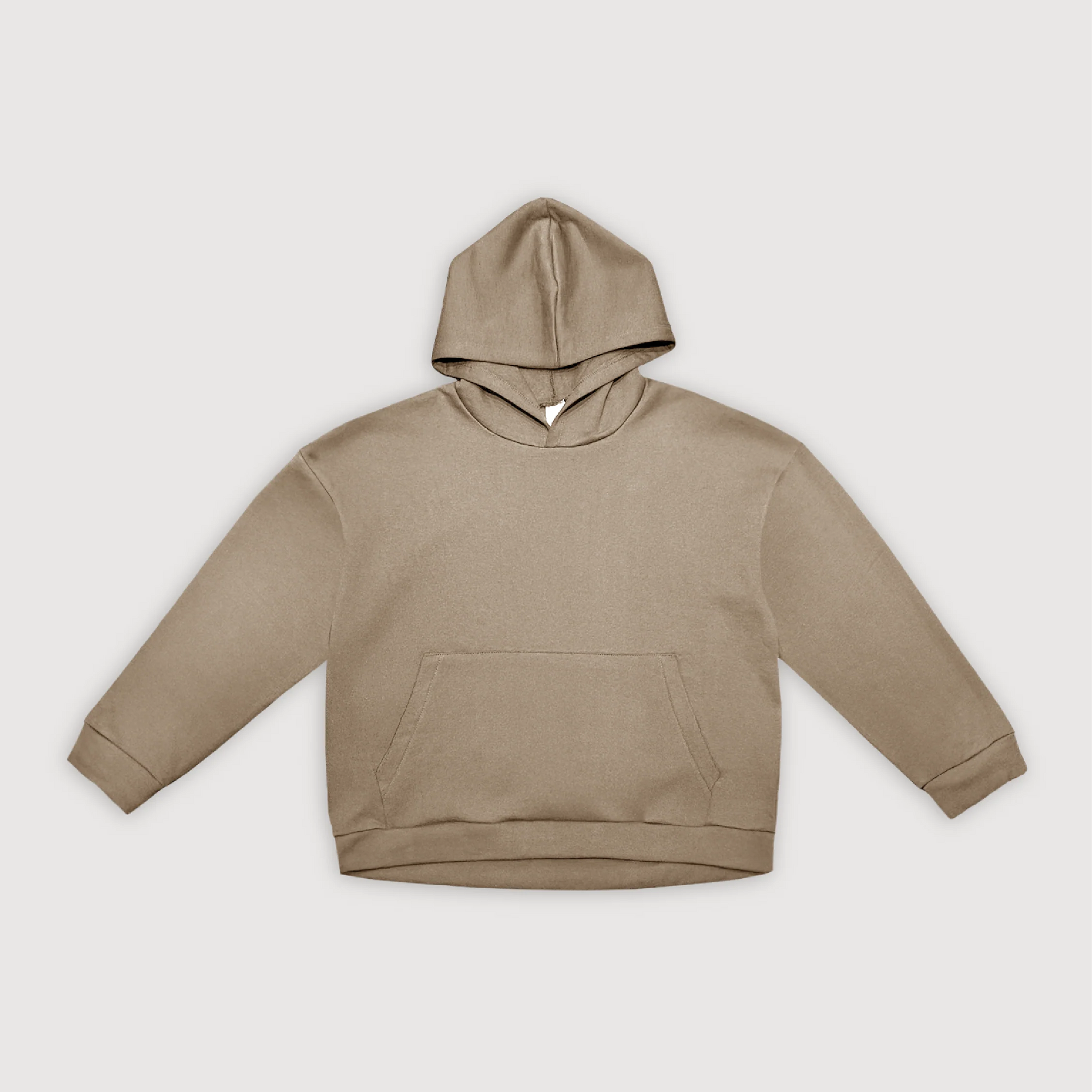 Canguro Oversize Frisado - Beige 7