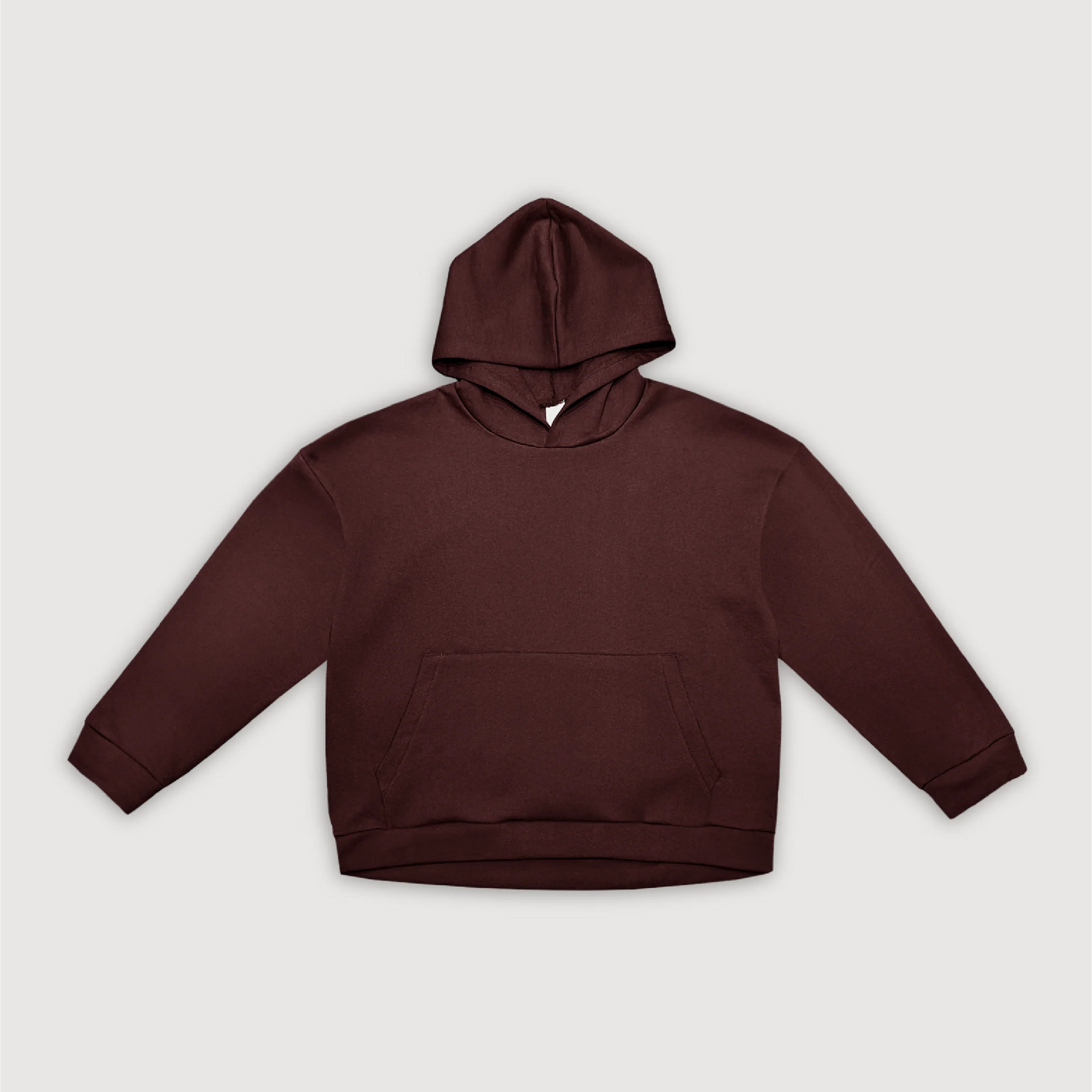 Canguro Oversize Frisado - Bordo Sy