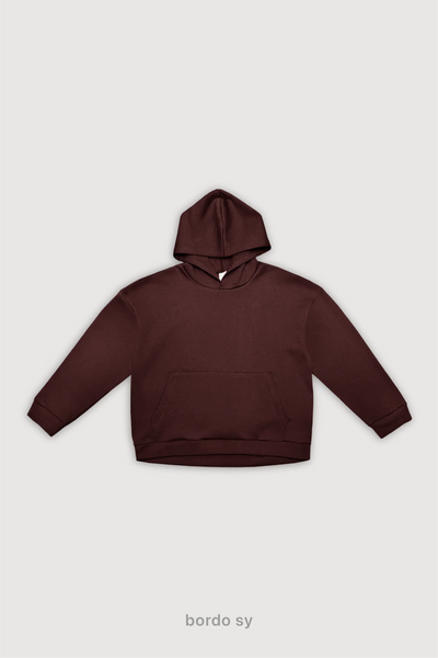 Canguro Oversize Frisado