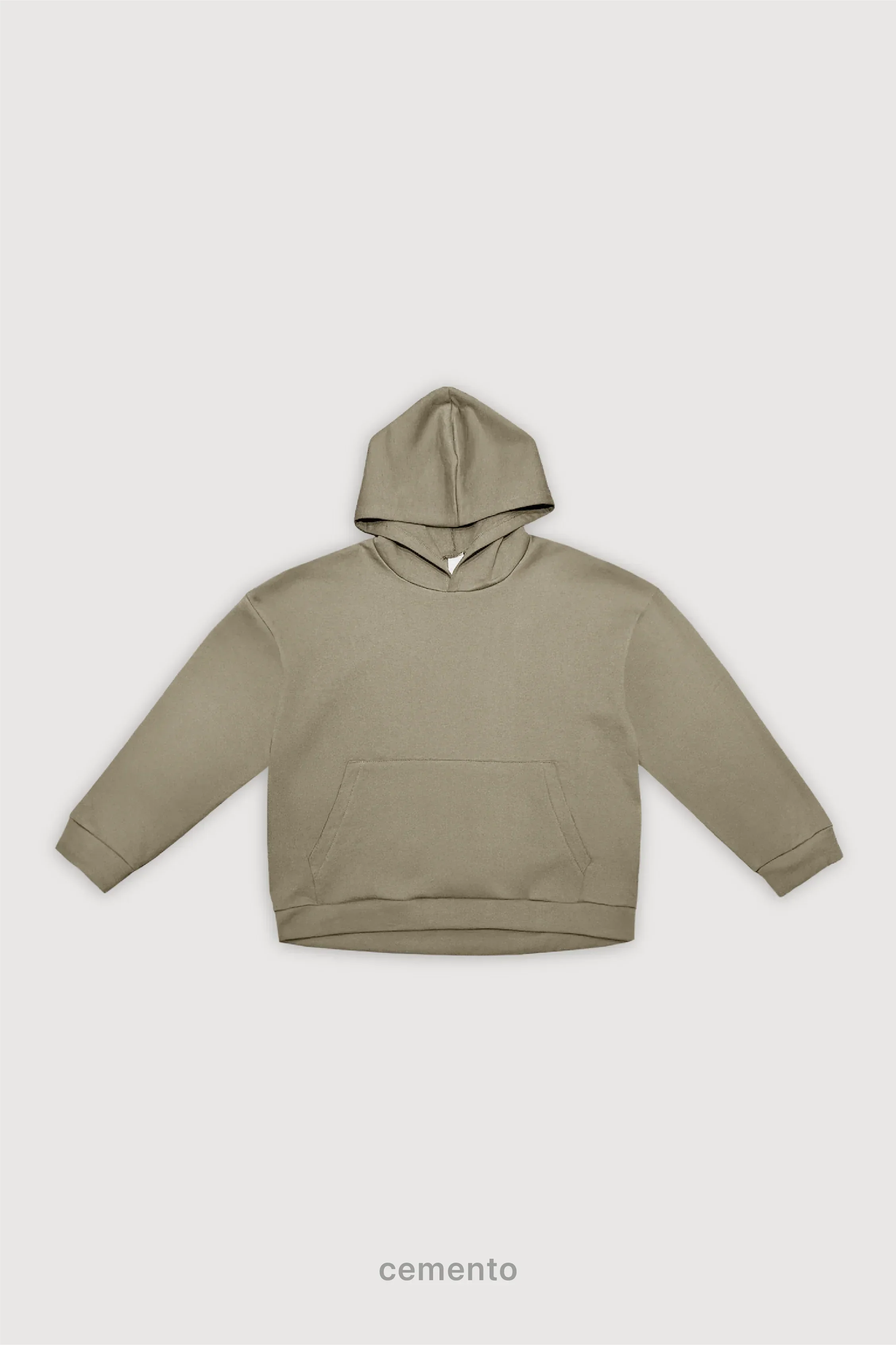 Canguro Oversize Frisado