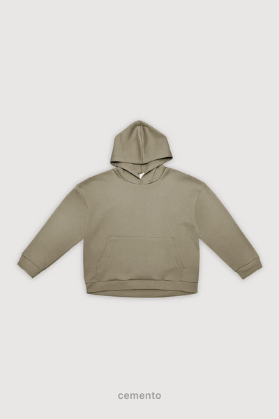 Canguro Oversize Frisado