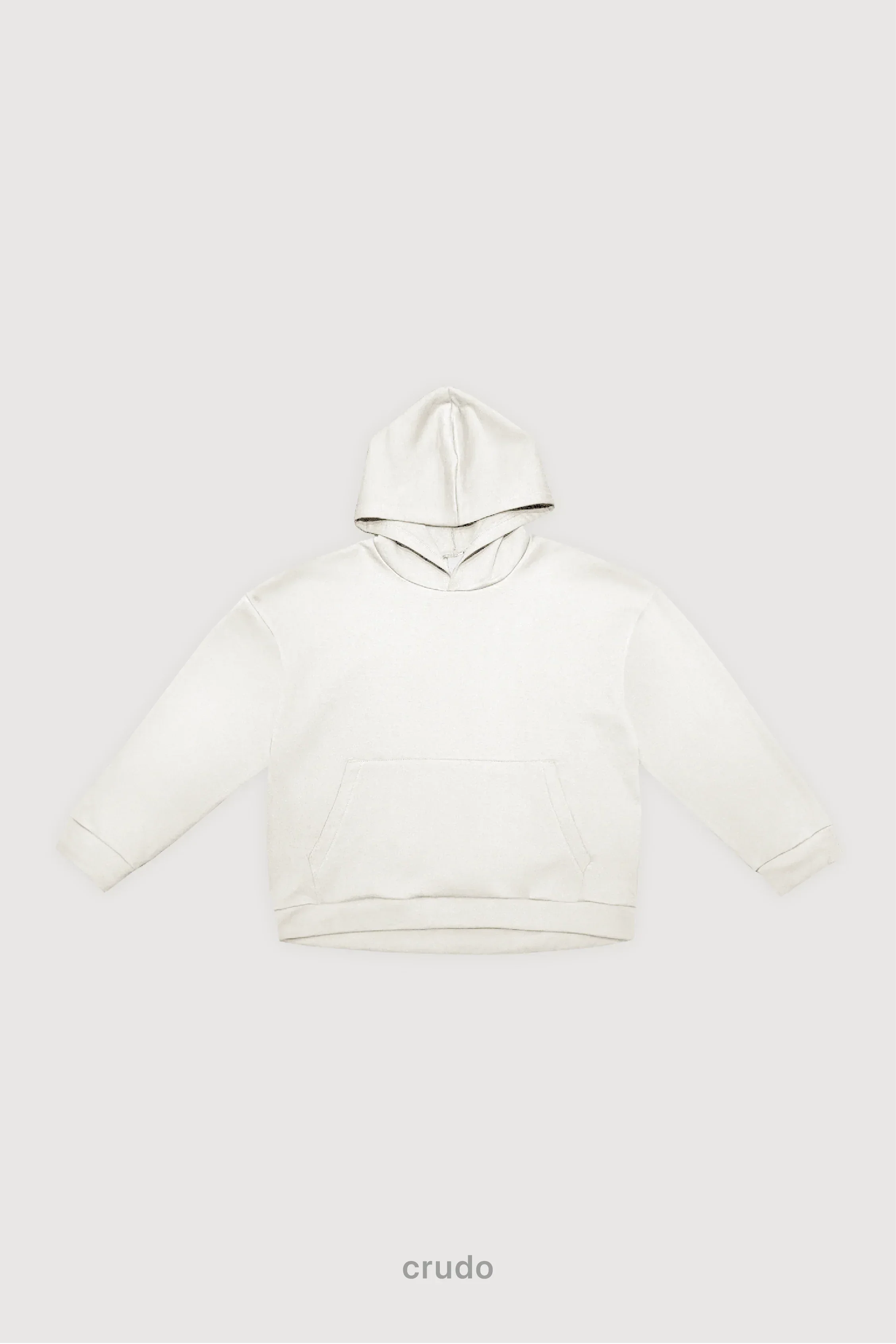 Canguro Oversize Frisado