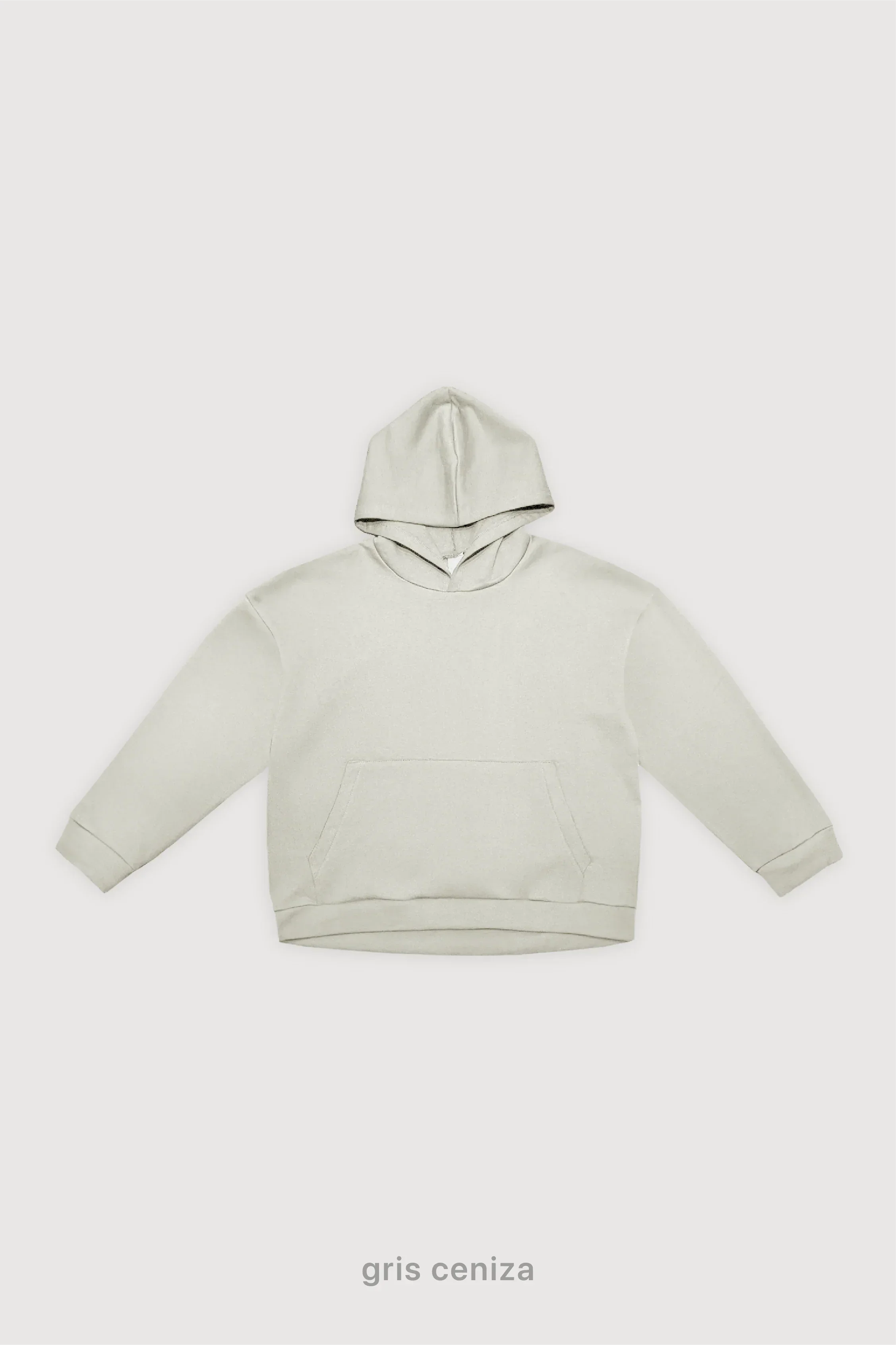 Canguro Oversize Frisado