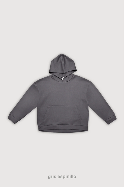 Canguro Oversize Frisado