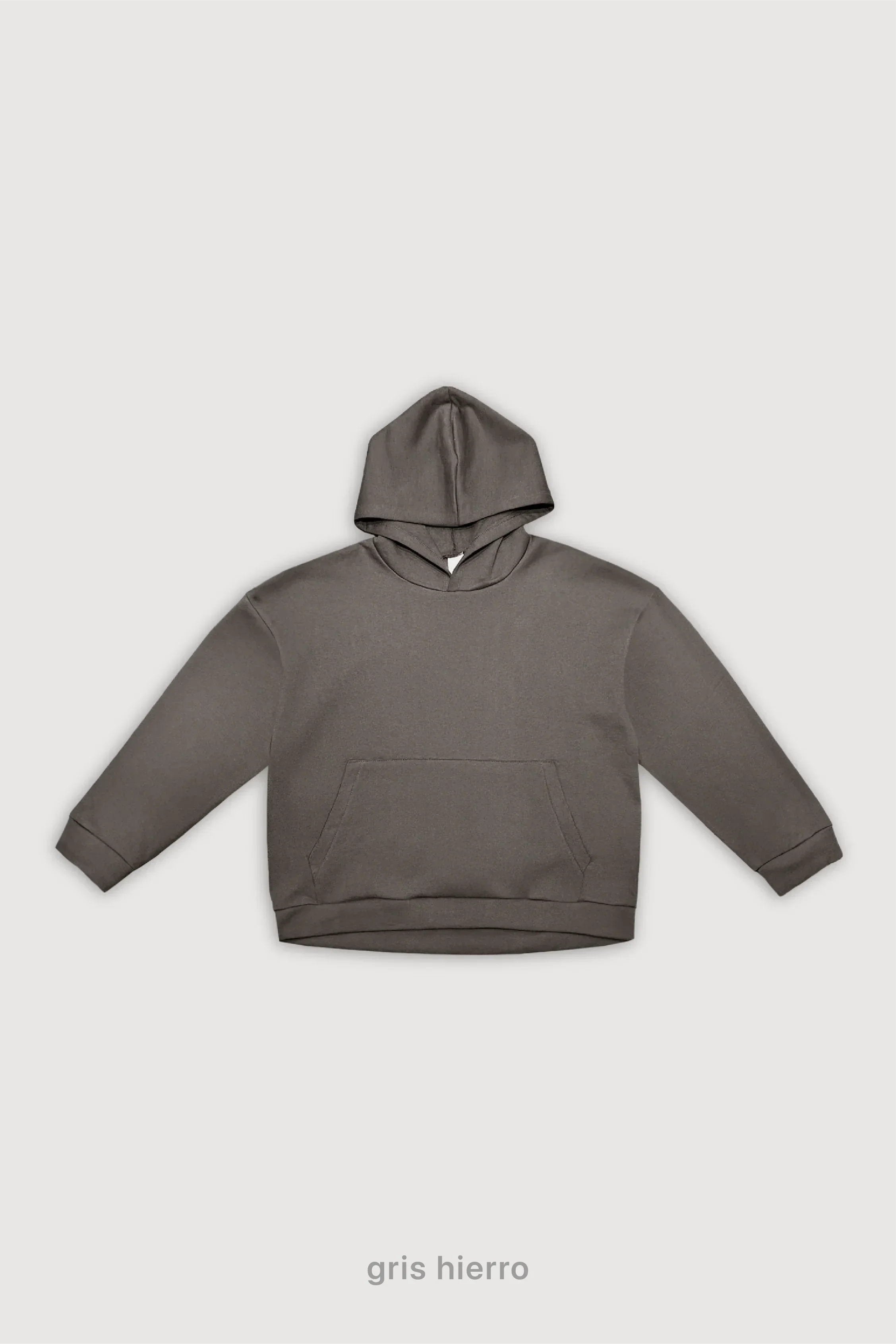 Canguro Oversize Frisado