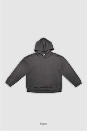 Canguro Oversize Frisado - Topo