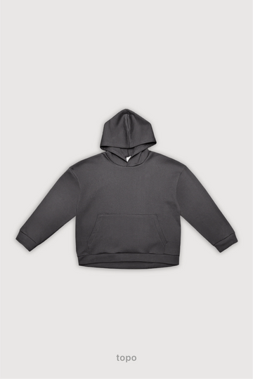 Canguro Oversize Frisado - Topo