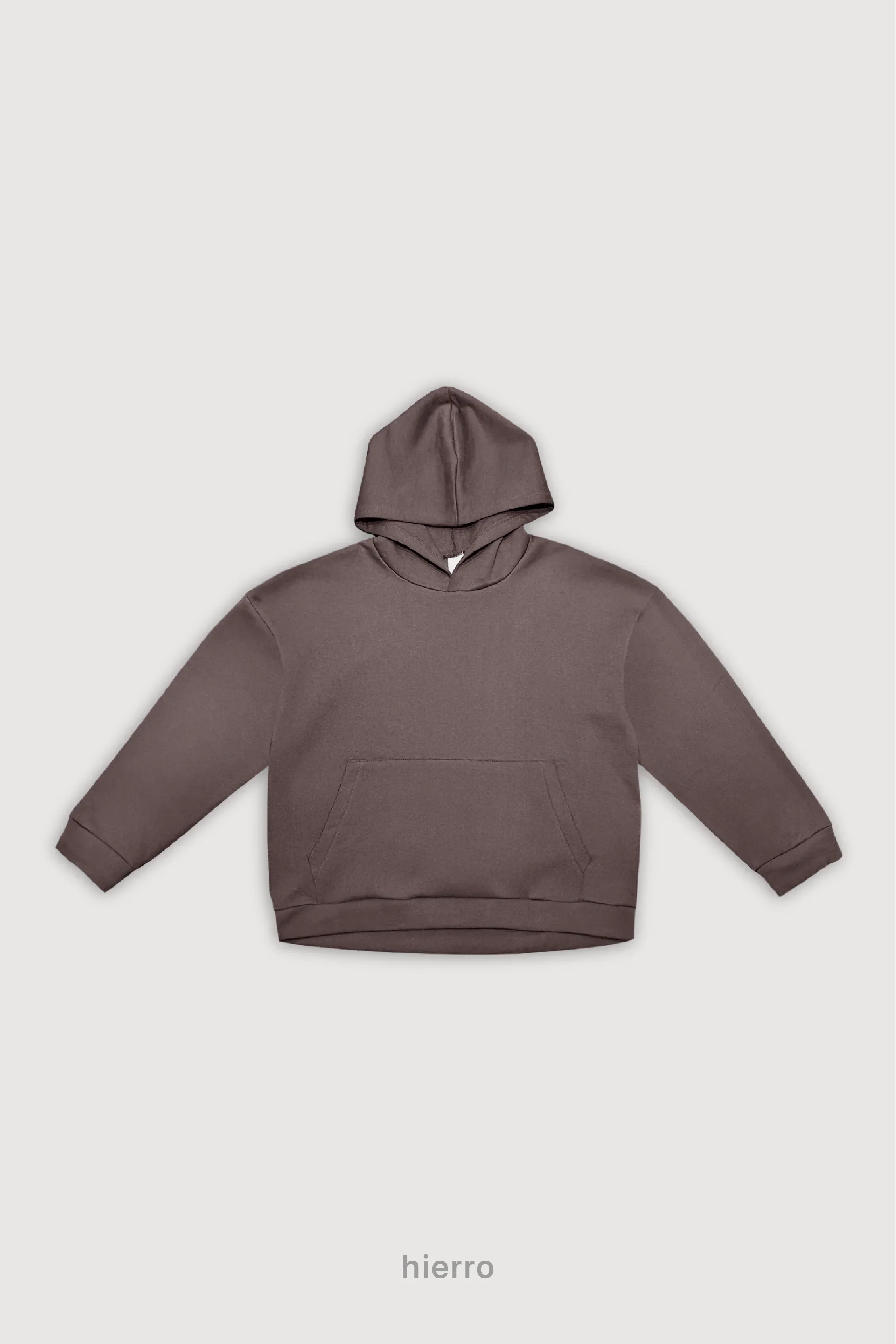 Canguro Oversize Frisado