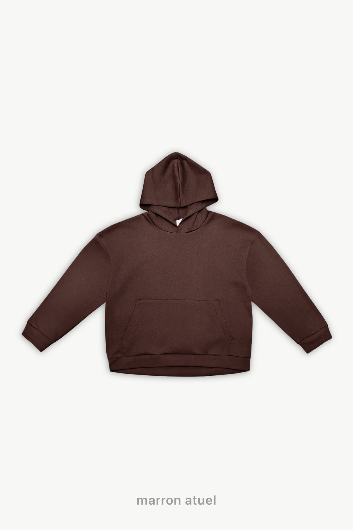 Canguro Oversize Frisado