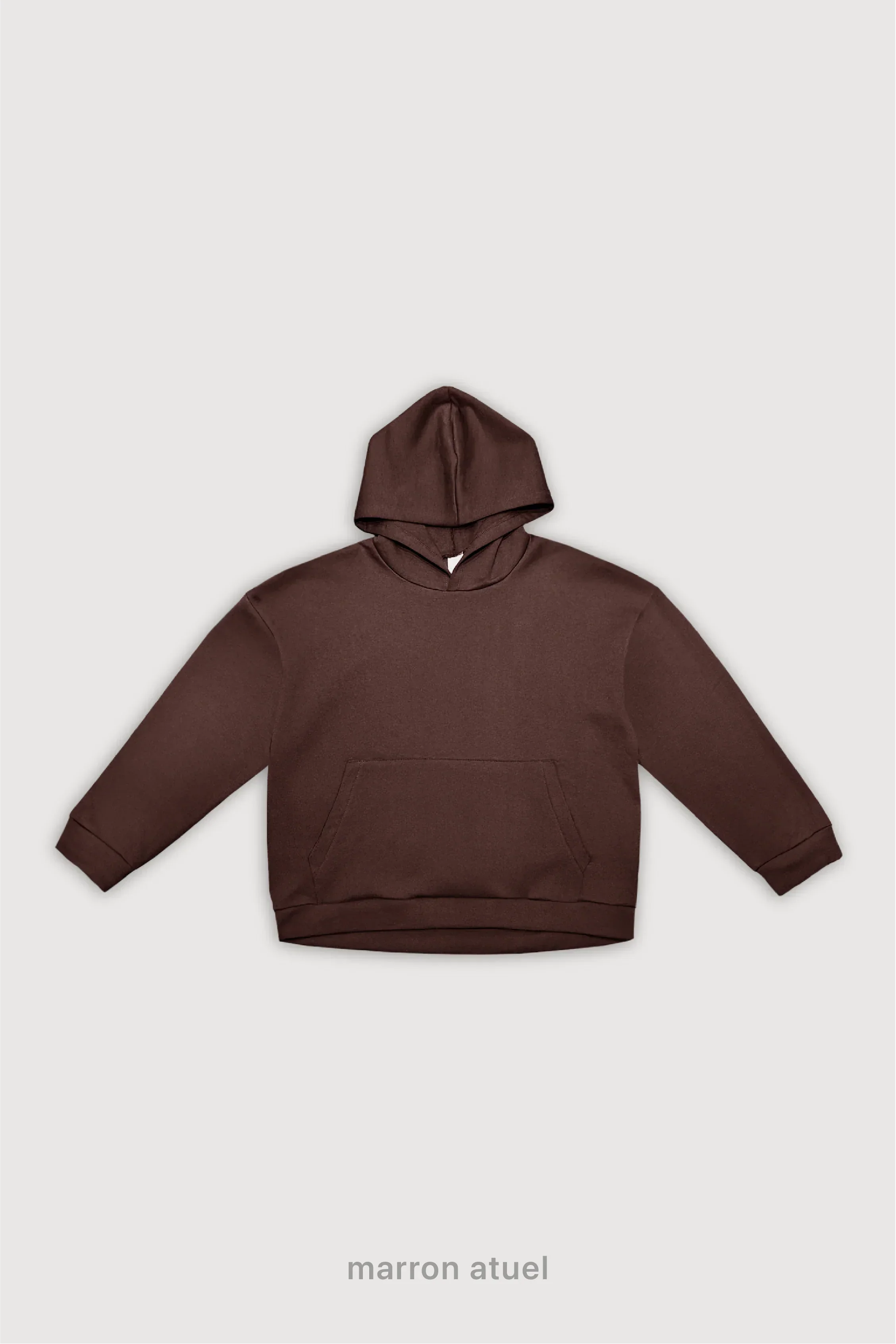 Canguro Oversize Frisado