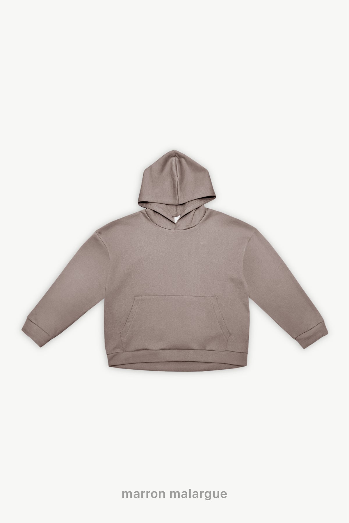Canguro Oversize Frisado