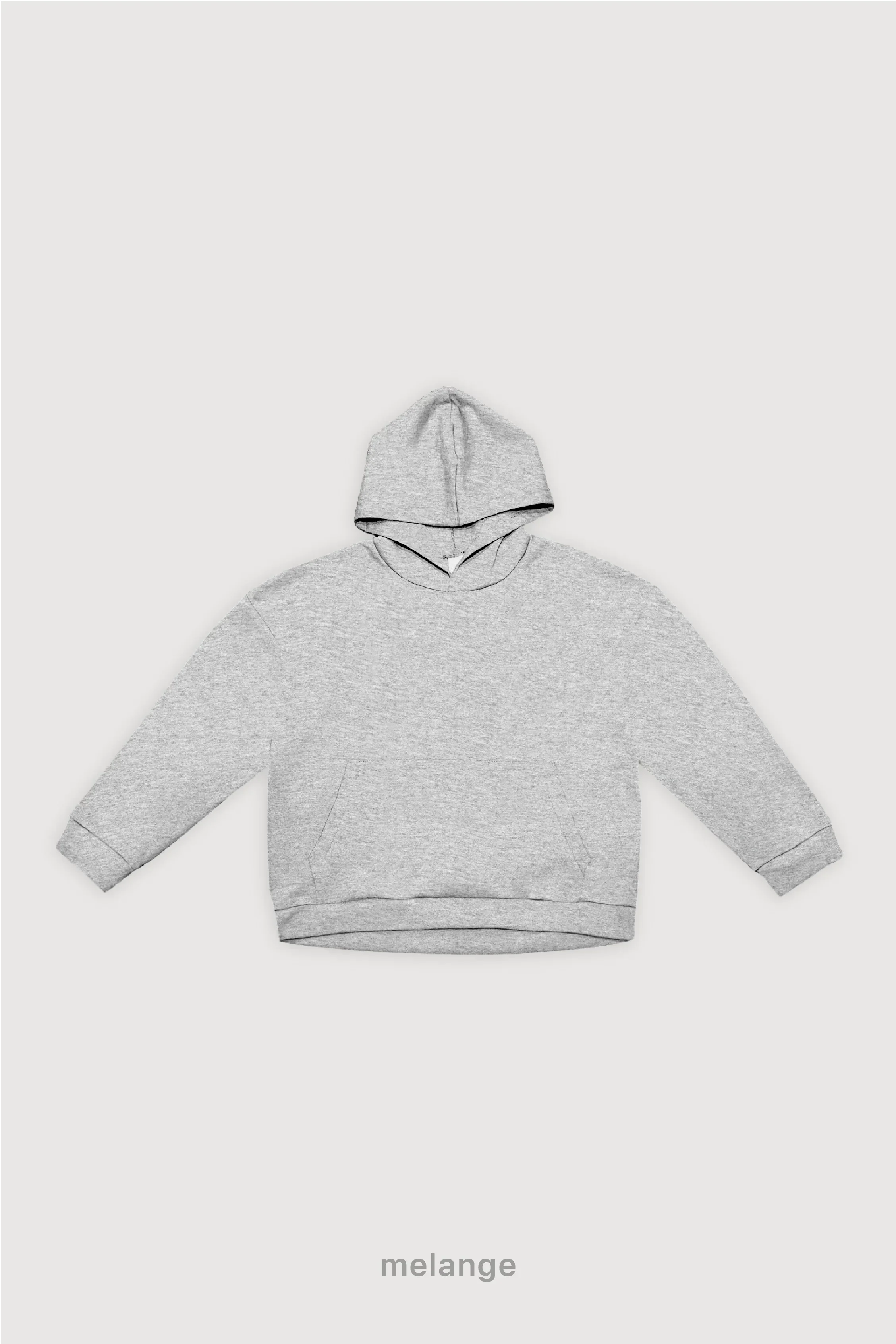 Canguro Oversize Frisado