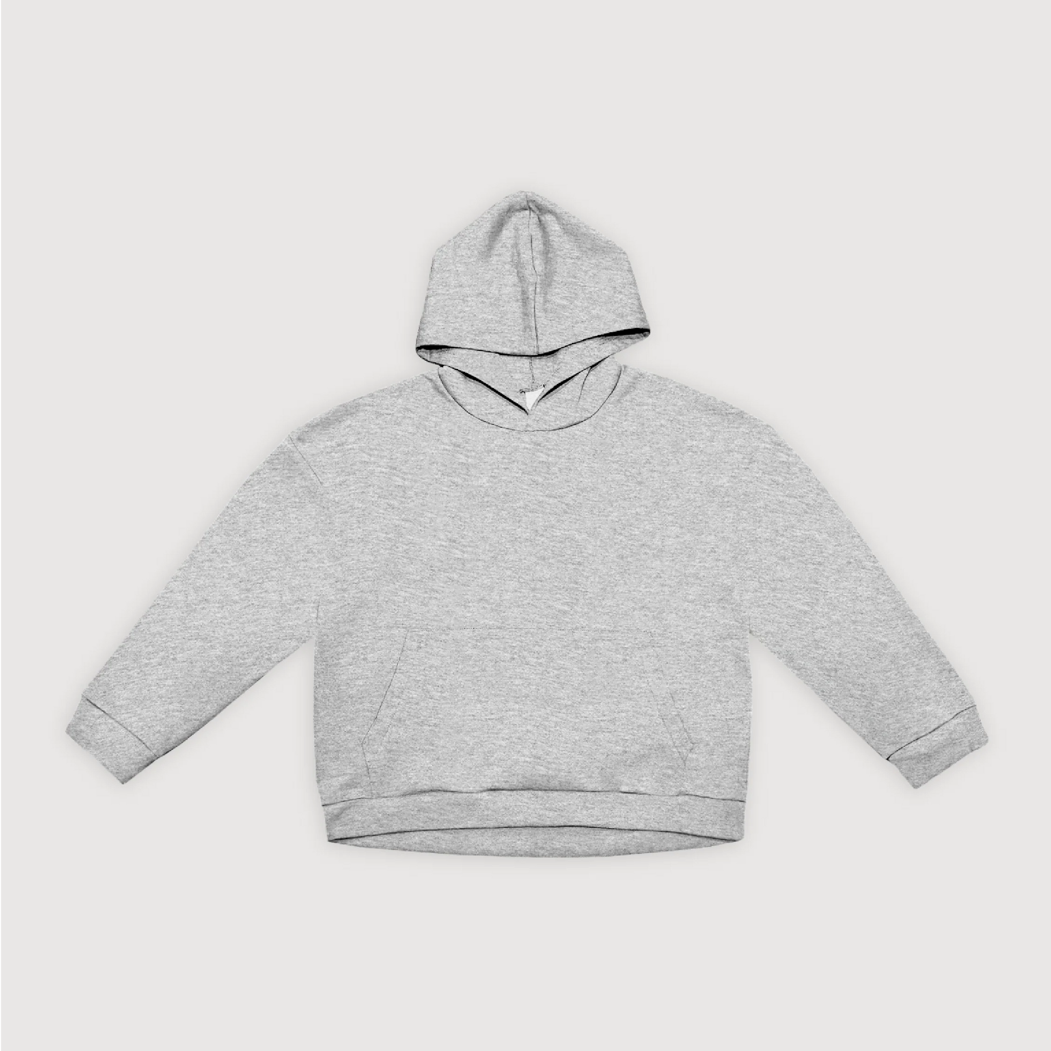 Canguro Oversize Frisado - Melange