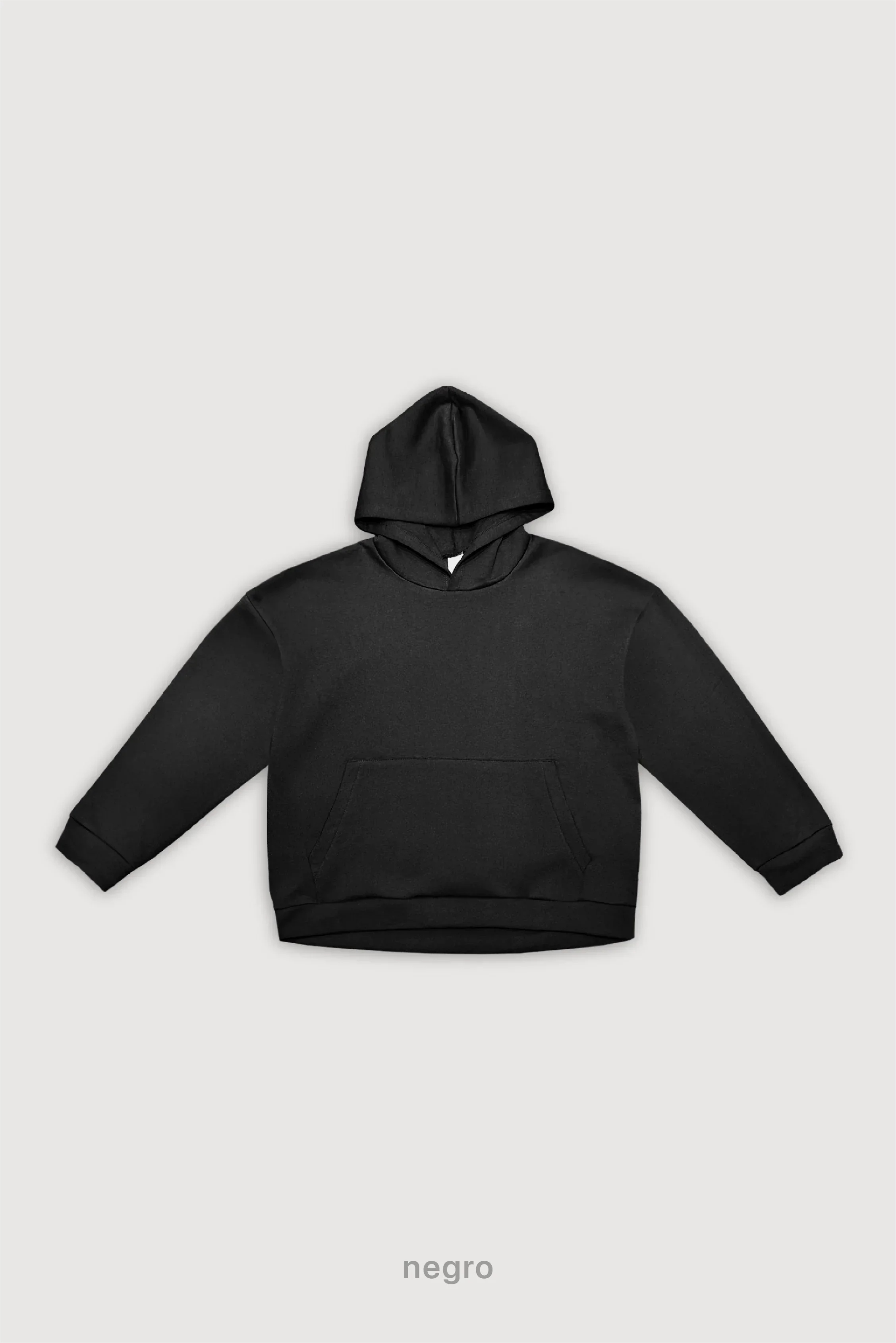 Canguro Oversize Frisado