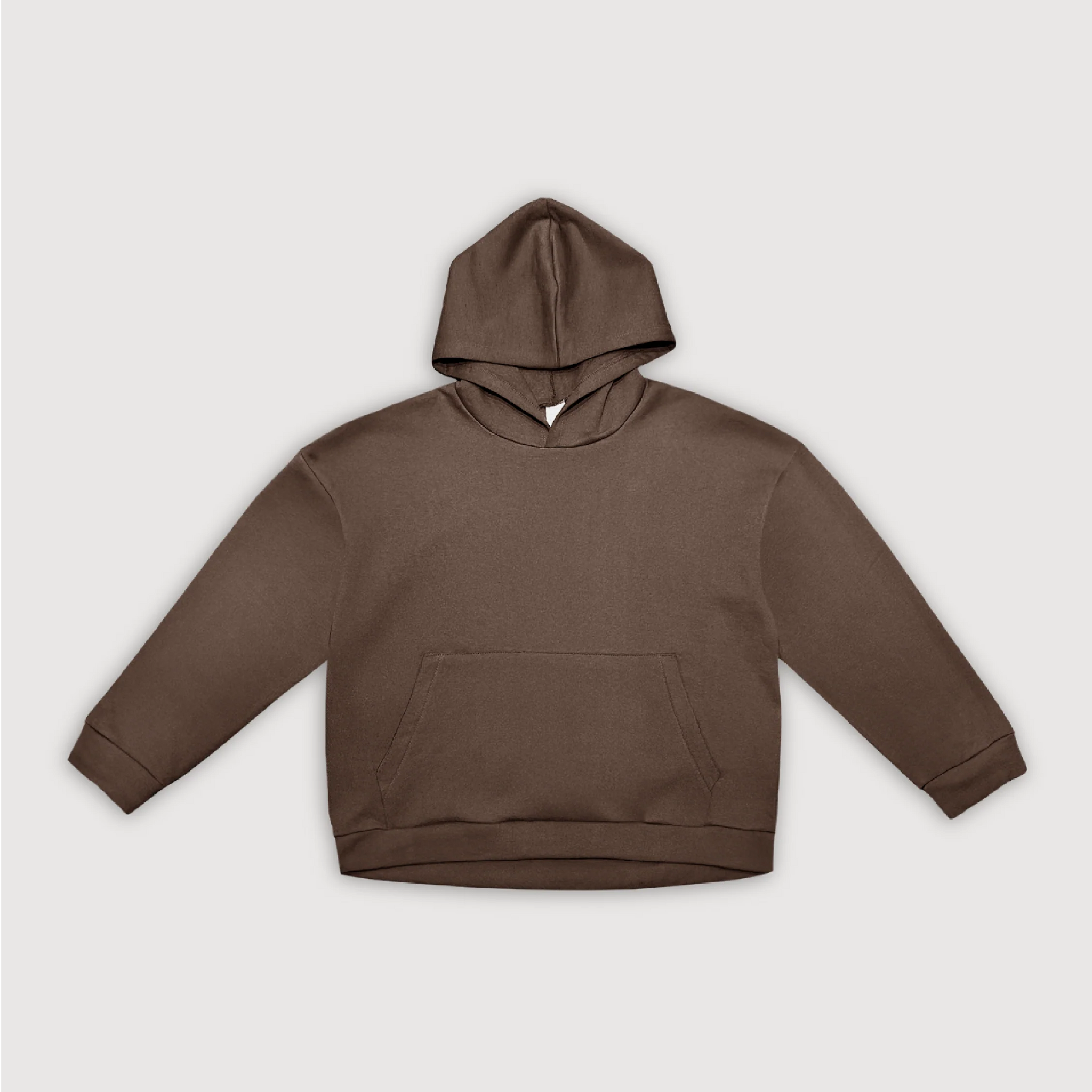 Canguro Oversize Frisado - Root Beer