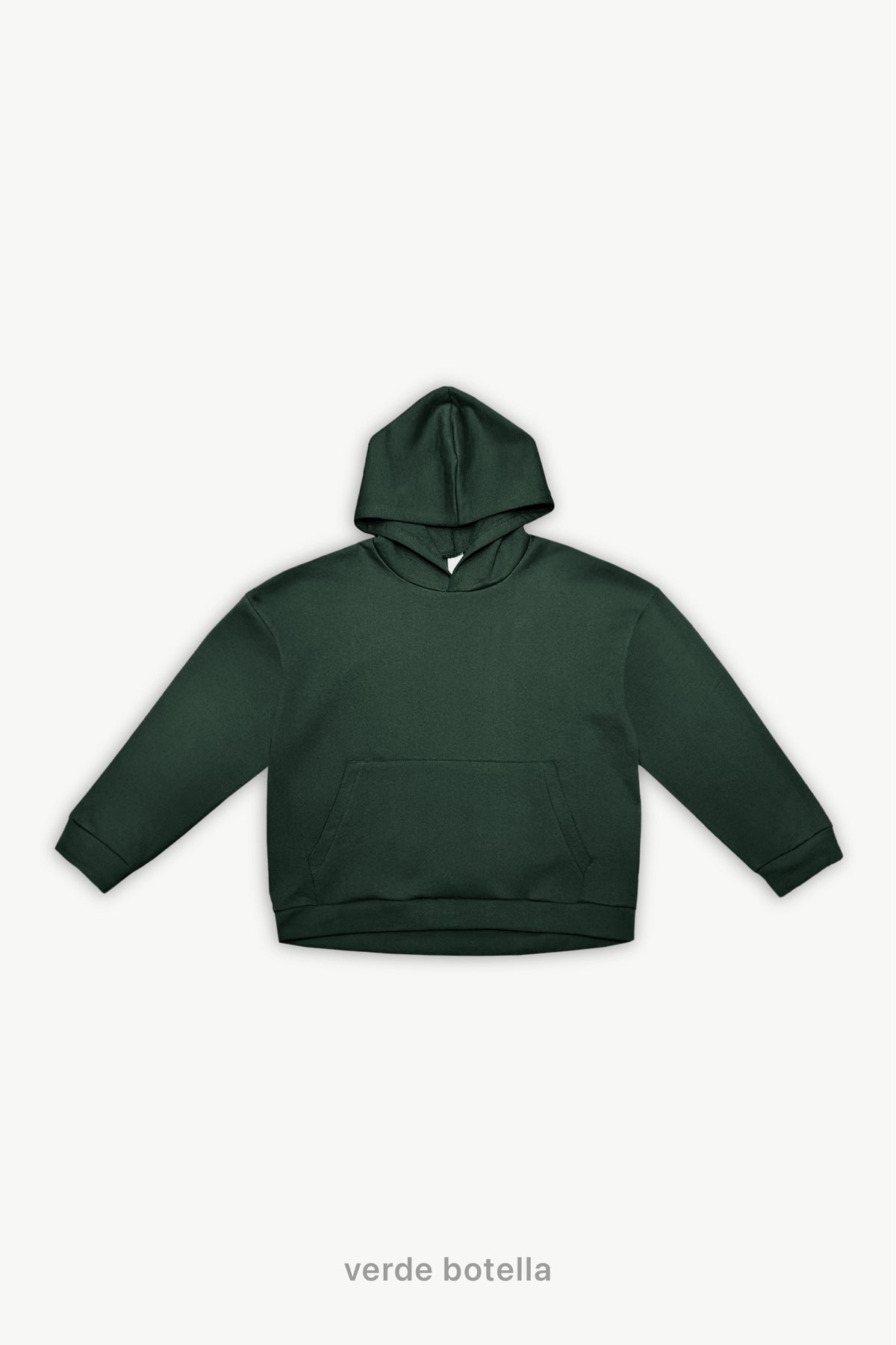 Canguro Oversize Frisado