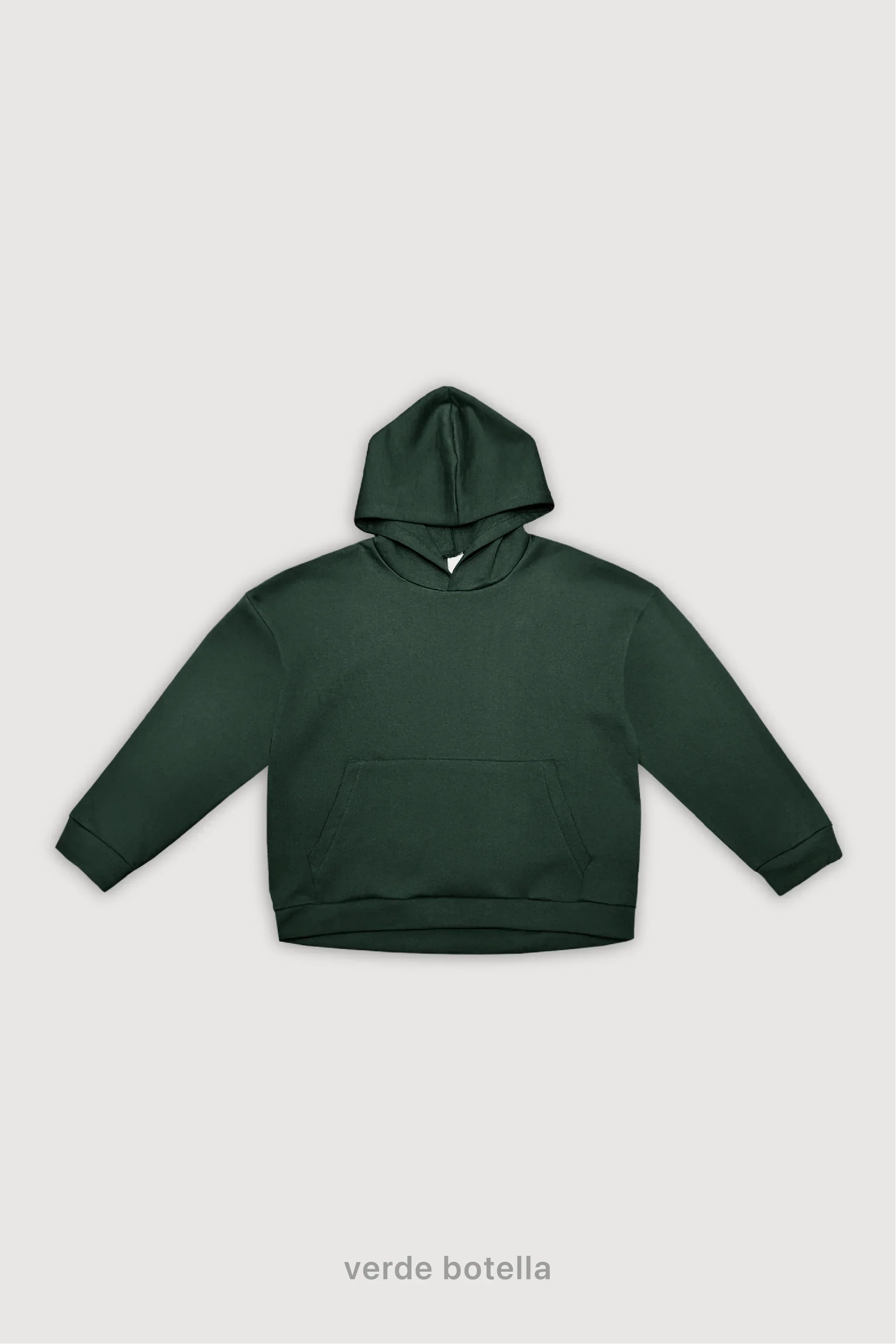 Canguro Oversize Frisado