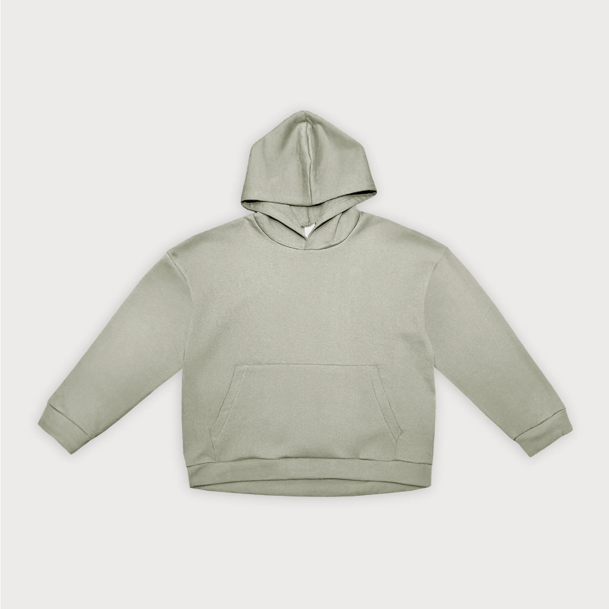 Canguro Oversize Frisado - Verde Clorinda