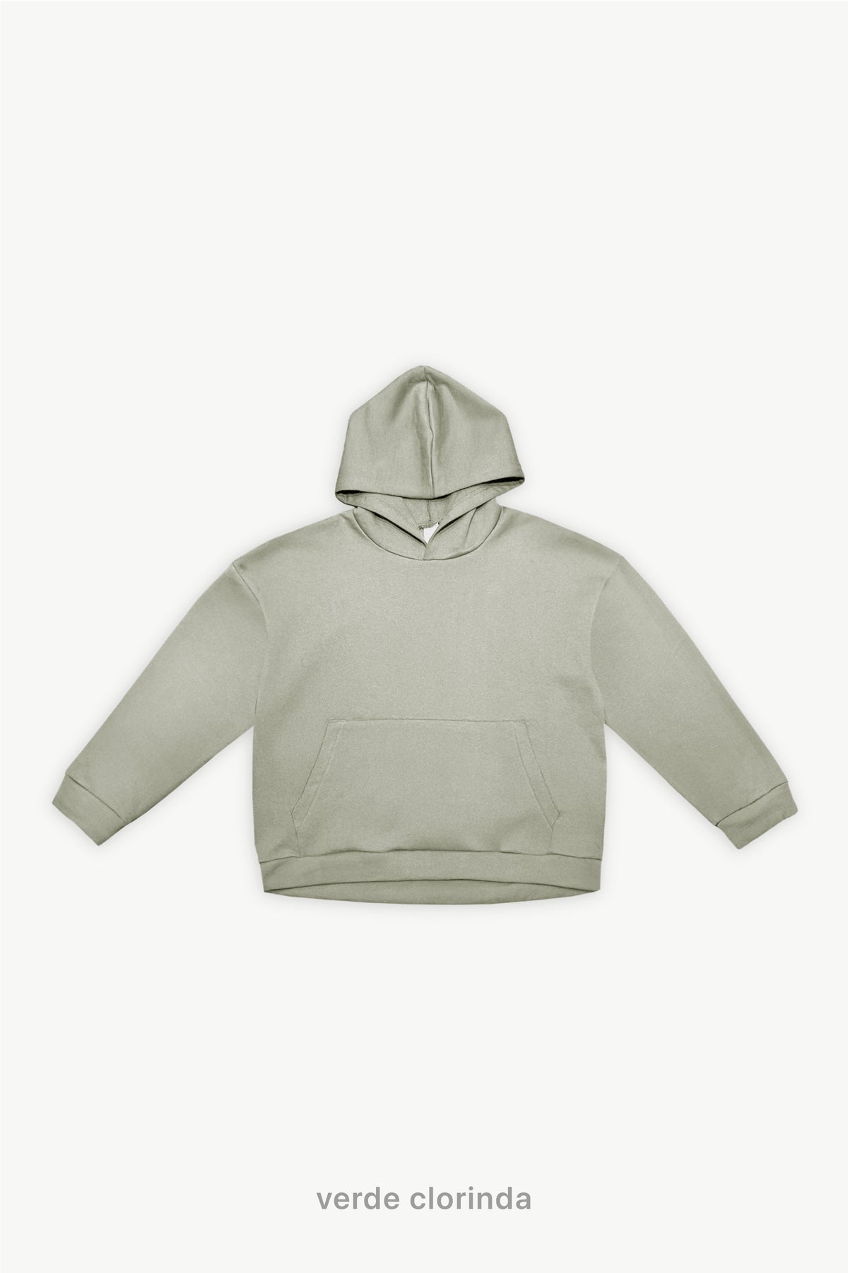Canguro Oversize Frisado