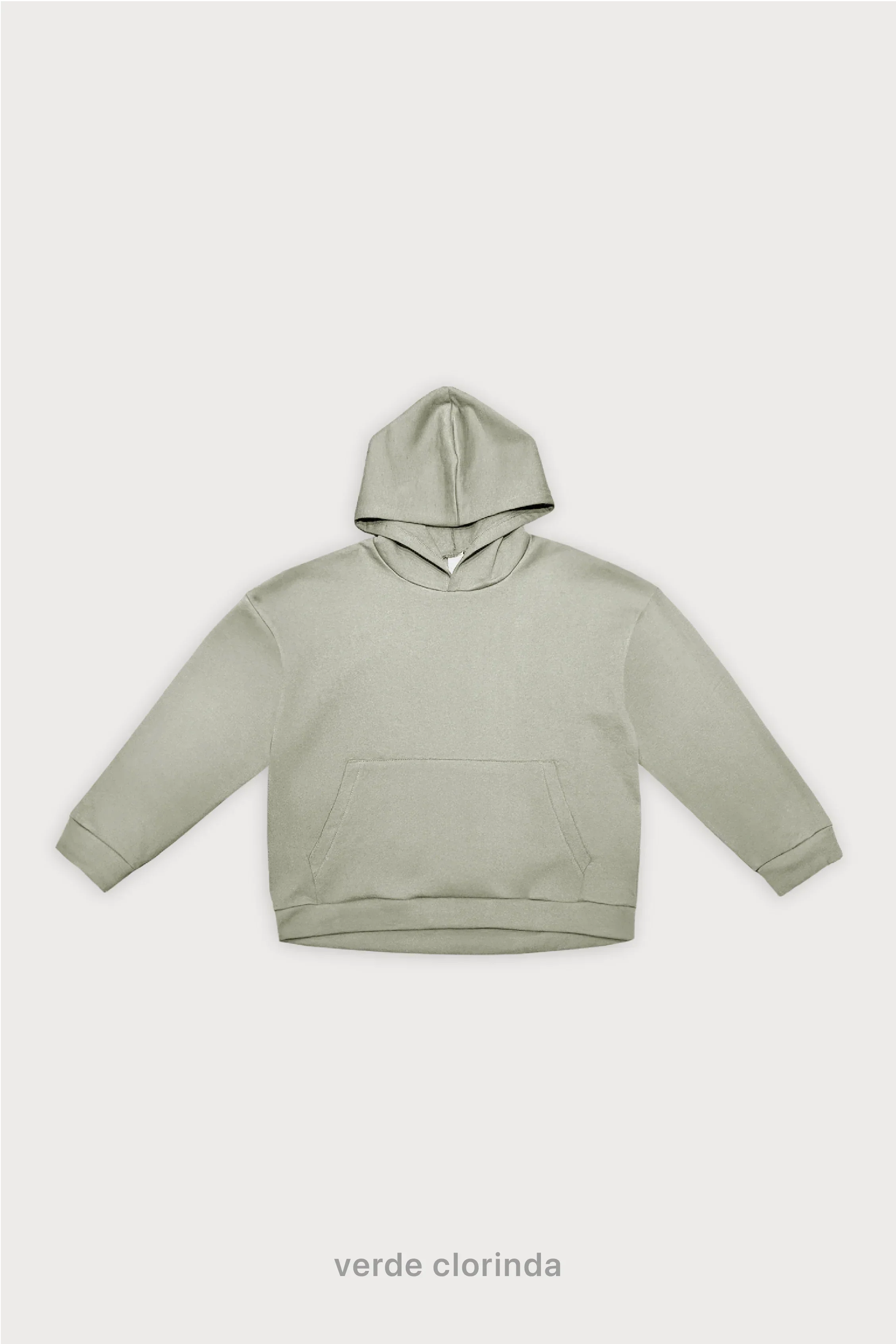 Canguro Oversize Frisado