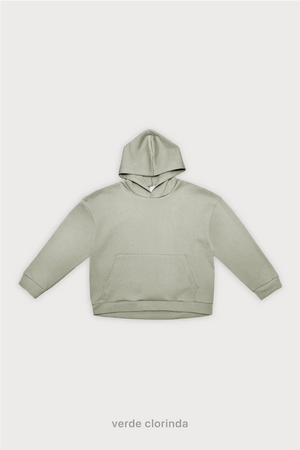 Canguro Oversize Frisado