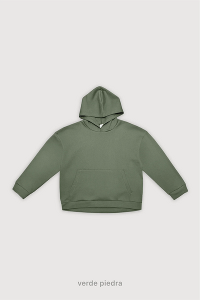 Canguro Oversize Frisado