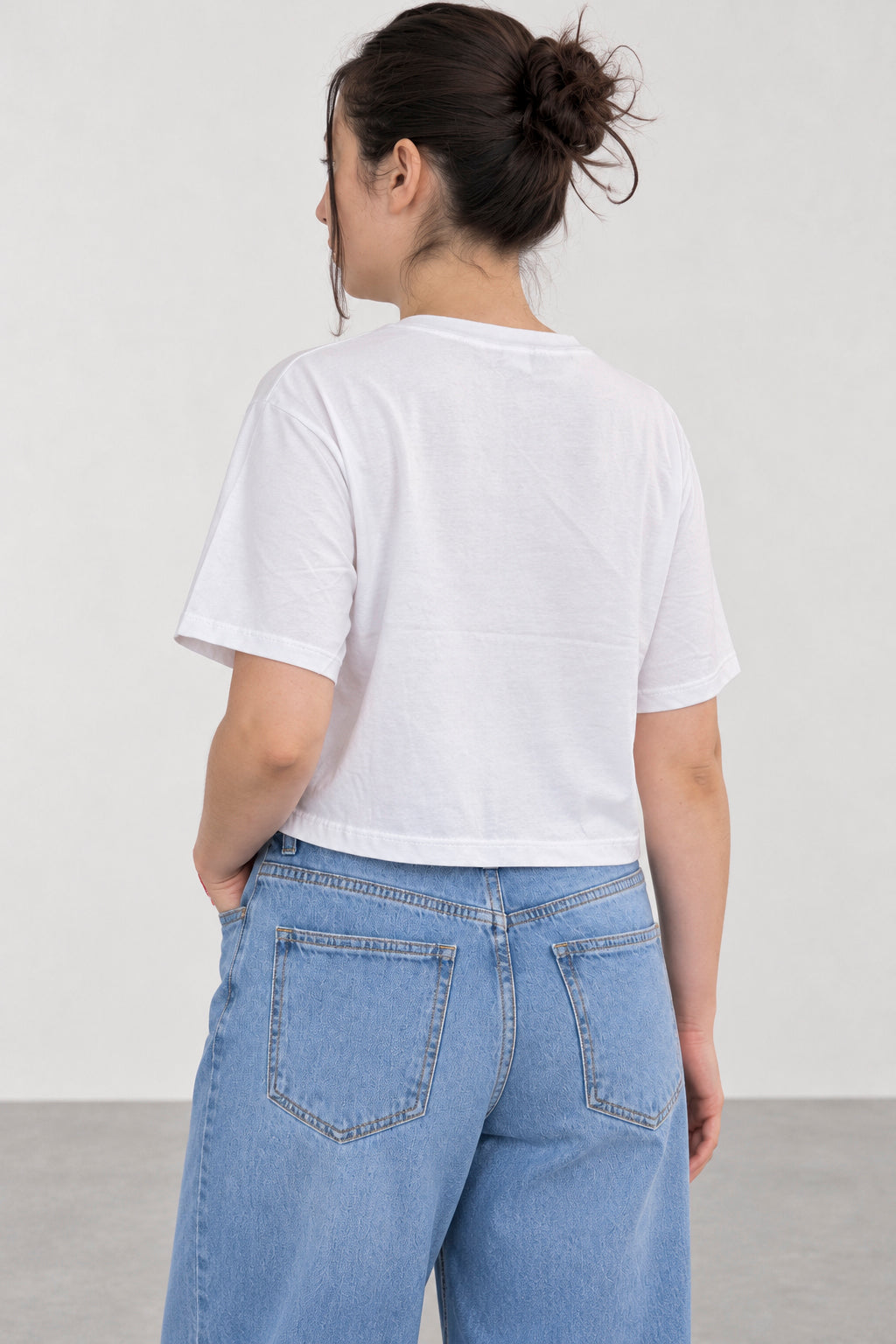 Remera Oversize Crop