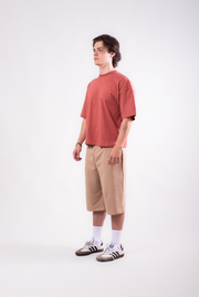 Bermuda Baggy - Hombre - Beige 7