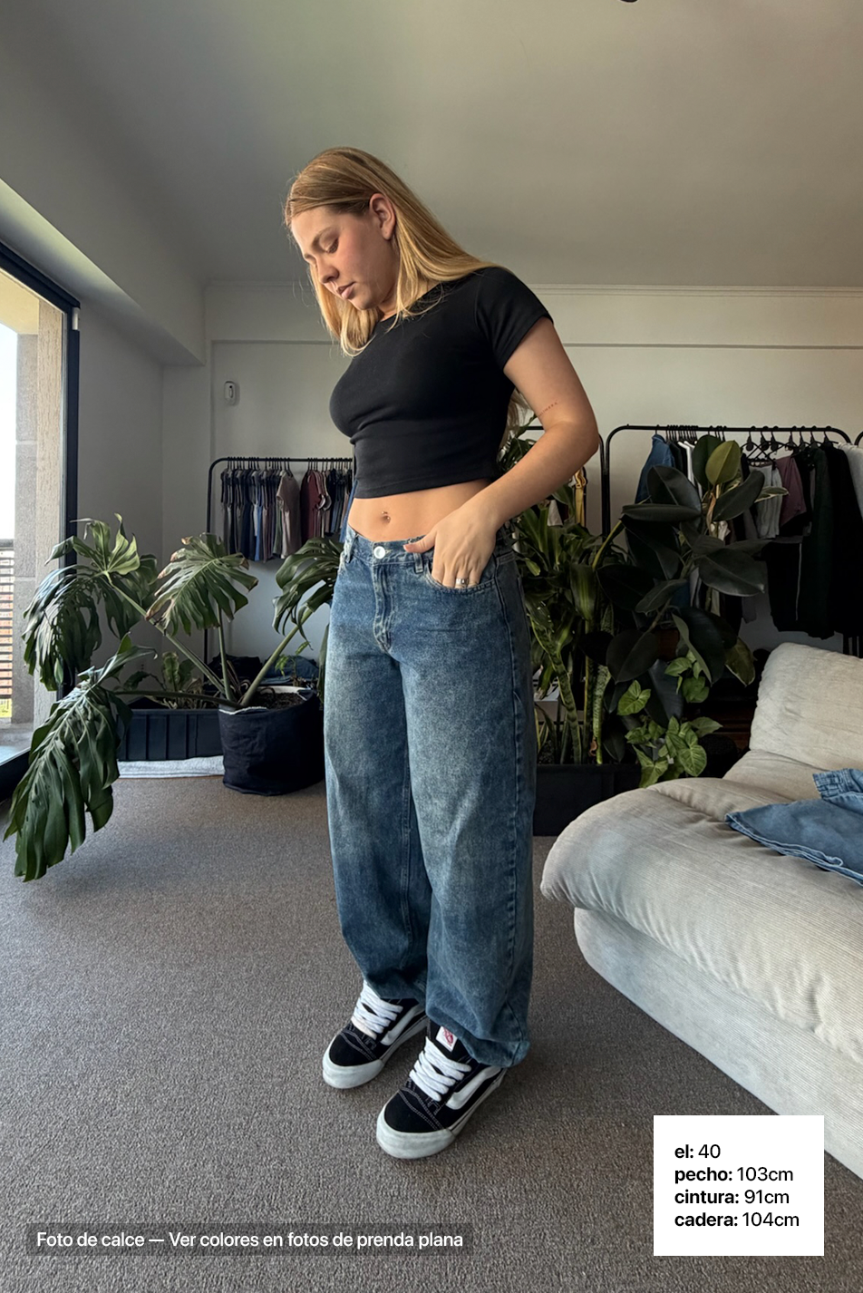 El Jean Baggy Vers. de Deliver Vintage Blue