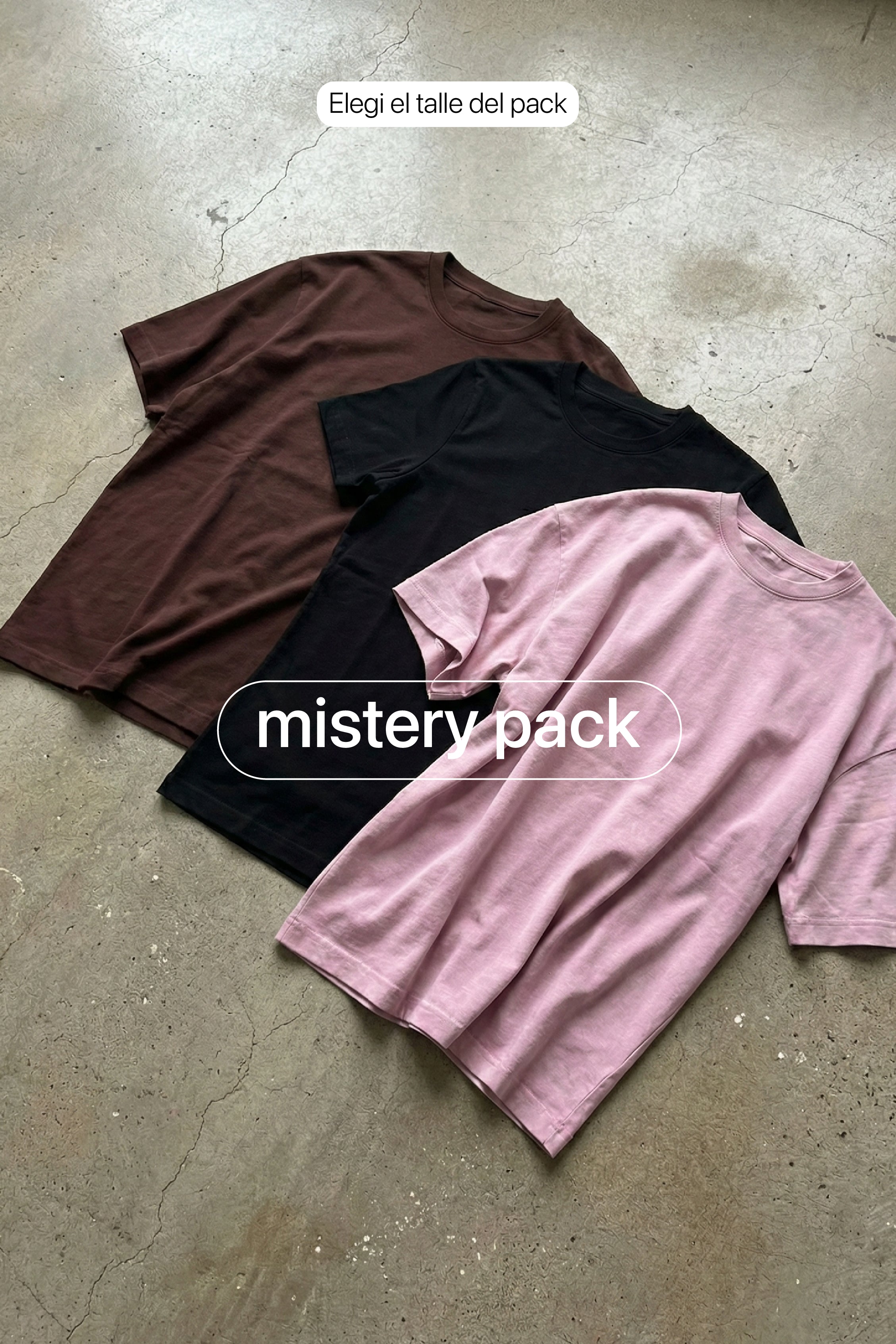 Pack Feria Online Remera x 3