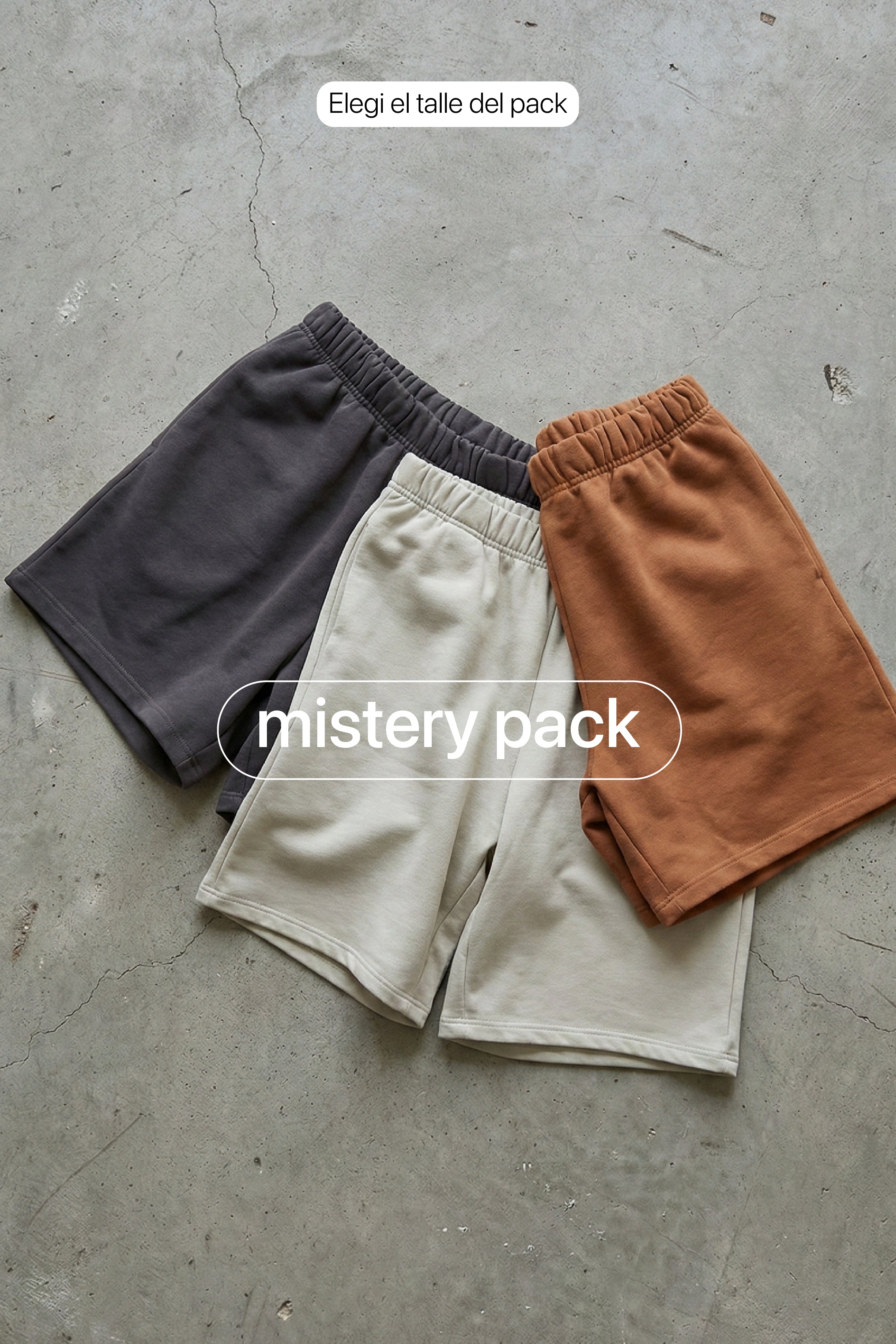 Pack Feria Online Shorts y Bermudas x 3