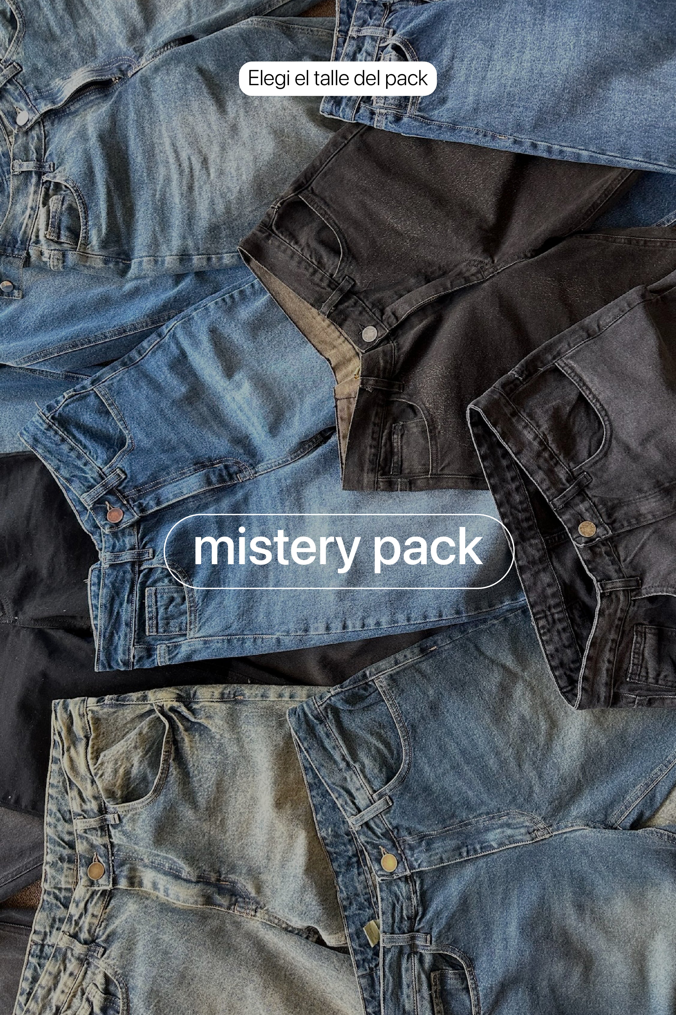 Pack Feria Online Jeans x 2