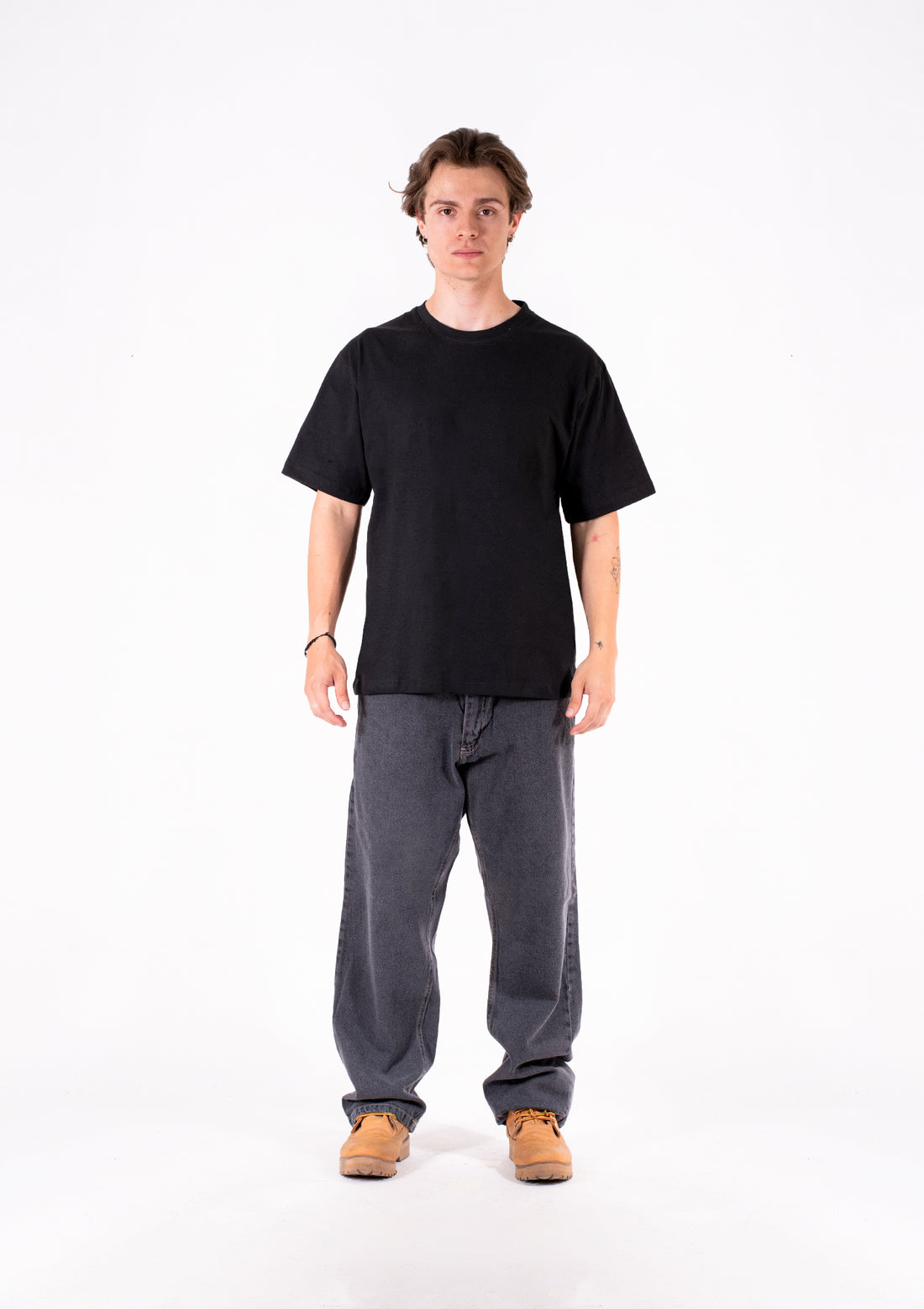 Remera Cropped Fit x 5